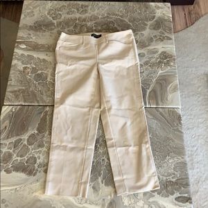 Slim ankle pants